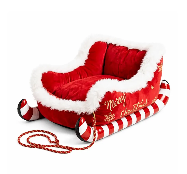 Santa Paws Pet Beds
