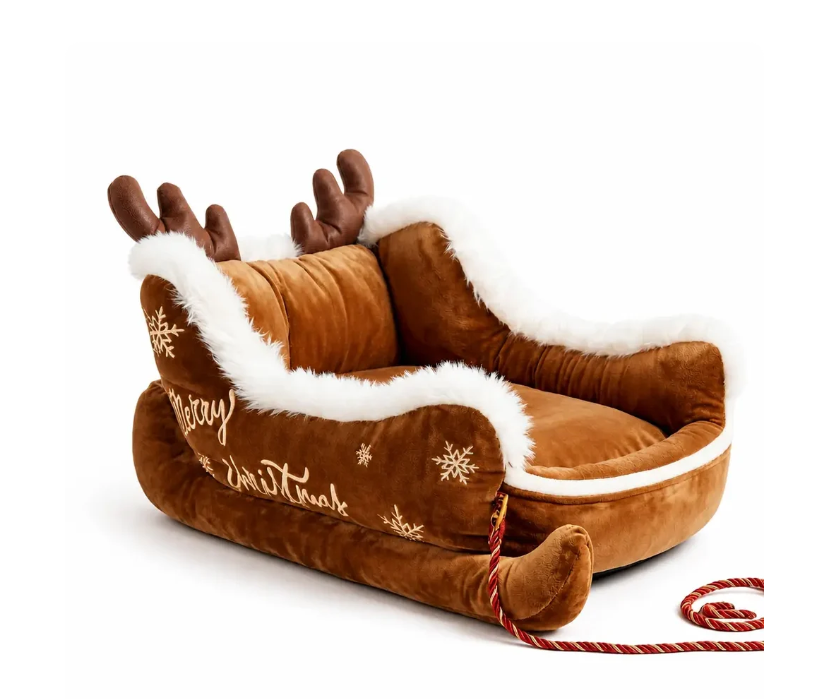 Santa Paws Pet Beds